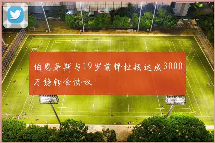伯恩茅斯与19岁前锋拉扬达成3000万镑转会协议