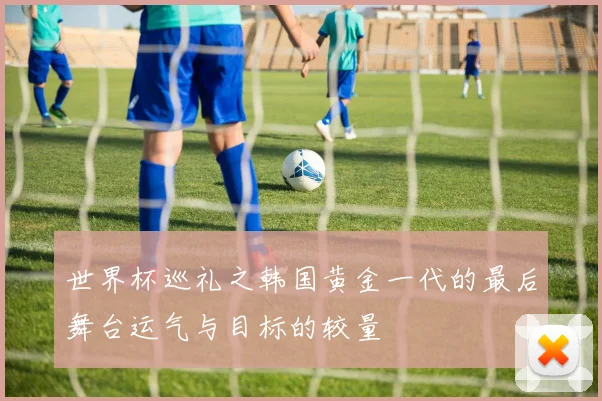 世界杯巡礼之韩国黄金一代的最后舞台运气与目标的较量